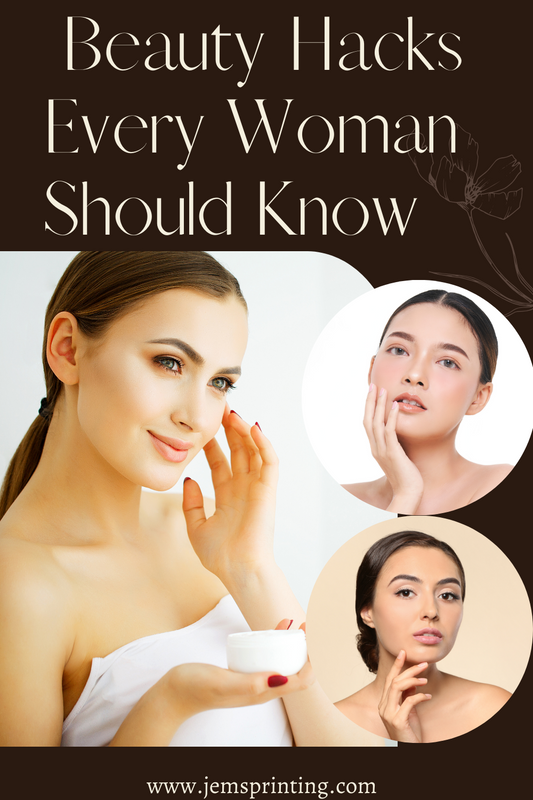 Timeless Beauty Hacks Every Woman Should Know